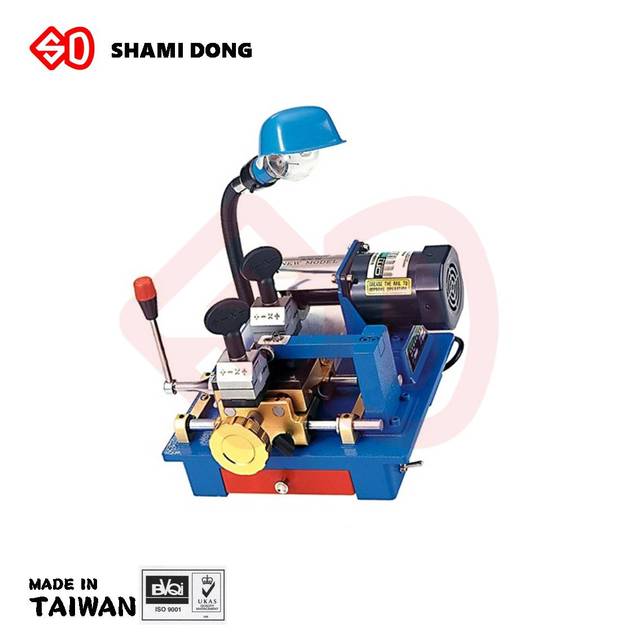 SD KCM-707W Taiwan Duplicating Key Cutting Machine-Automatic Durable Japan Blade High Quality Locksmith Tool for Car Keys