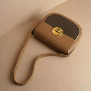 Sac à main en cuir et de selle pour femmes, nouvelle mode, - Product Image 4