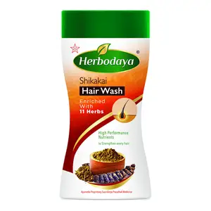 Herbodaya Arappu & Shikakai powder-for healthy hair,bulk hair powder supplier India.