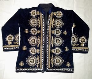 Artesanía tradicional indio bordado con cuentas de las mujeres chaqueta - Product Image 5