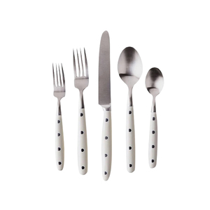Juego de cubertería de acero inoxidable pulido, cuchillo de tenedor y cuchara, fabricante y exportación, elegante y bonito - Product Image 5