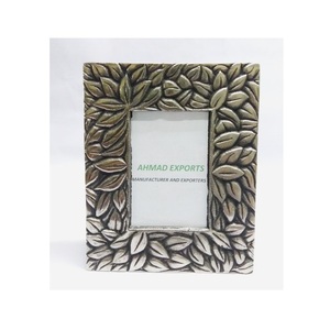 Handmade <strong>square</strong> <strong>Shape</strong> Medium Size <strong>Photo</strong> <strong>Frame</strong> for Living Room/office Gold Color Finished for Home Decoration - Product Image 6