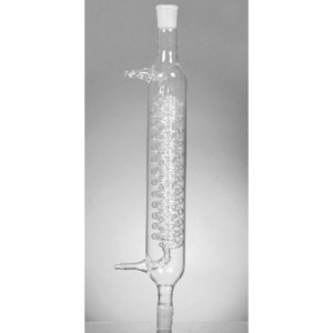 Condenseur en verre de laboratoire à double bobine de marque AARK 200mm 600mm personnalisable quantité minimale de commande de sortie d'entrée commune 100 pièces pour la recherche chimique - Product Image 6