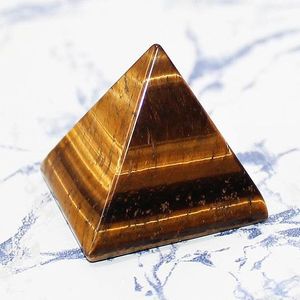 Pyramides en œil de tigre de haute qualité - Product Image 3