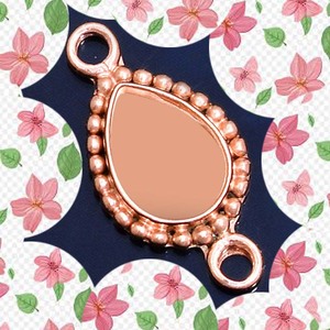 Pendentif en argent 925 vierge de haute qualité pour bijoux de festival, chaîne à maillons circulaires, collier fait à la main, HARI OM CREATIONS - Product Image 3