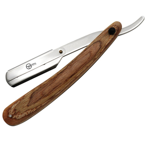 มีดโกนโกนหนวดแบบคลาสสิก,มีมือจับทำจากไม้คุณภาพระดับพรีเมี่ยม3 Pro ที่โกนหนวดสำหรับผู้ชาย - Product Image 2