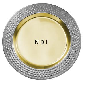 Top qualité métal Design nourriture Dessert serveur chargeur assiette fiançailles et événement fête décoration restauration service chargeur assiette - Product Image 1