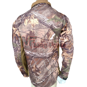 New Arrival <b>Camo</b> Fleece Outdoor Hunting <b>Jacket</b> Men's Custom Made Design Hunting <b>Jackets</b> - Product Image 3