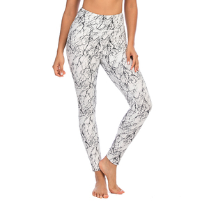 Mallas atléticas transpirables, estampadas, a prueba de sentadillas, anticelulitis, venta al por mayor - Product Image 2