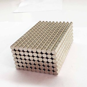 นีโอดิเมียมดิสก์รูปแม่เหล็ก4X1.5 N35/รอบแม่เหล็ก/แม่เหล็กเงิน - Product Image 5