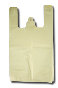 Sac en plastique HDPE personnalisé T-shirt Sac à provisions Sacs de supermarché - Product Image 2