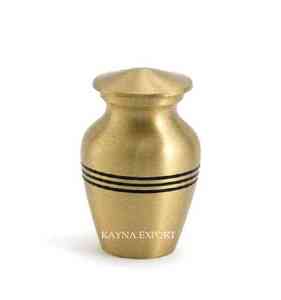 Keepsake โกศสามวงทำจากโลหะโกศสำหรับเด็กดีไซน์ใหม่ล่าสุดแบบอเมริกันสามารถย่อยสลายได้3ลูกบาศก์นิ้ว - Product Image 2