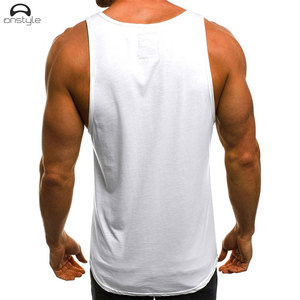 Nouvelle Haute Qualité Maillots De Gym Hommes Débardeurs Stringer Musculation Fitness homme débardeur DE SPORT Vêtements De Sport - Product Image 2