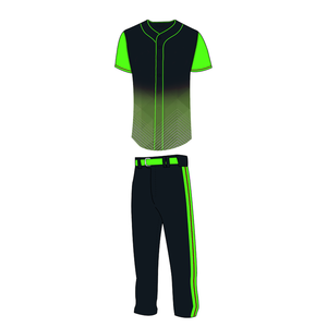 Uniformes de Softbol Transpirables Personalizados de Talla Grande, Camisetas de Softbol de Lanzamiento Rápido - Ropa de Béisbol/Softbol Personalizable de Manga Corta con Logotipo Frontal 100% - Product Image 3