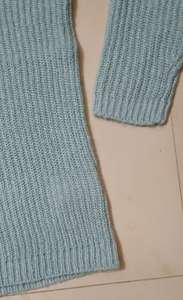 Bangladesh Stock Lot Business Pullover Suéteres Señoras Cuello alto Manga larga Casual Oficina Original Marca Suéteres de mujer - Product Image 6