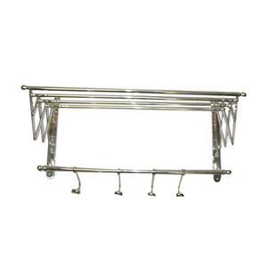 Espejo de pared de latón con toallero y ganchos para baño, espejo ovalado con luz, precio adecuado - Product Image 6
