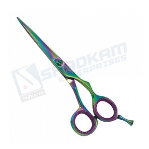 Ciseaux à cheveux professionnels bord de rasoir, nouveauté, couleurs revêtues de Plasma, lot de 2 pièces - Product Image 5