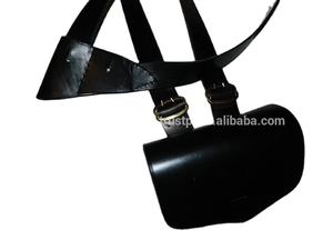 Pakistan Manufactures High Level Quality 100% Genuine Leather Clothing Cartridge Boxes <b>Sets</b> Leather Belts - Product Image 3