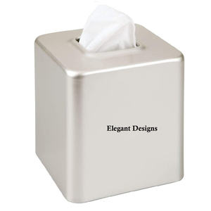 Porta Servilletas y Cubierta para Caja de Pañuelos de Metal de Lujo, Hecho a Mano, Ecológico, con Forma Cuadrada para Uso Doméstico, en Caja - Product Image 5