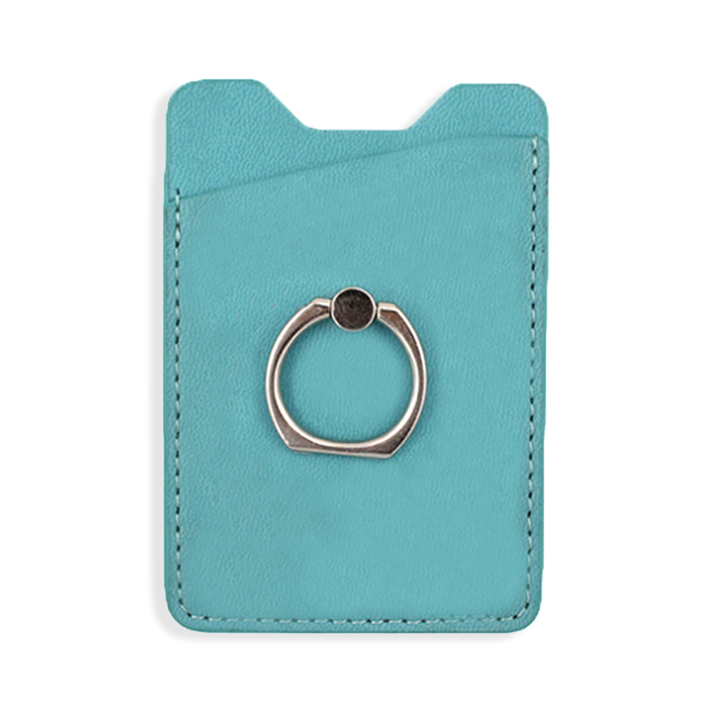 PEACOCK BLUE-with ring