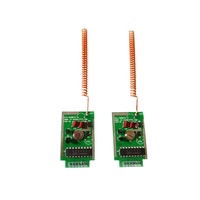 Module émetteur audio RF Taidacent DC9V 4000m PT2262 315MHz 433MHz, carte de télécommande RF, circuit de télécommande PT2272