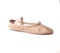 Zapatillas de Ballet Profesionales para Mujer, de Piel Genuina, con Suela Partida, Forro de Algodón Cómodo, Color y Logotipo Personalizables