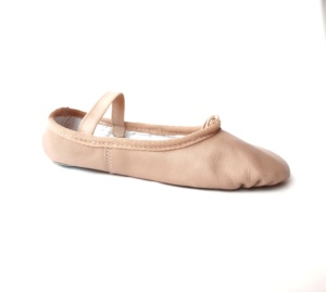 Chaussons de danse professionnels pour femmes en toile et cuir, semelle fendue, chaussures de danse extensibles, entraînement de performance, débutant en ballet - Product Image 5