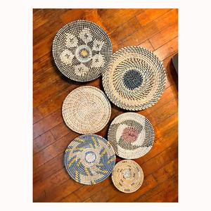 ตะกร้าแขวนผนังหญ้าทะเลเป็นมิตรกับสิ่งแวดล้อม,ของตกแต่งผนังบ้านจากเวียดนาม - Product Image 4