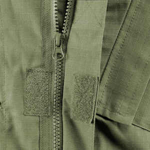 Uniforme de Garde de Sécurité Personnalisé OEM Grande Taille Printemps Imperméable Séchage Rapide Léger Respirant Écologique Polyester/Coton - Product Image 3