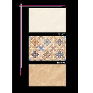 Azulejo de cerámica digital 3D con diseño floral 30x45cm - Product Image 4