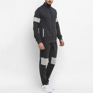 Vente en gros de survêtements OEM à capuche et fermeture éclair pour hommes, sweat-shirt et jogging, ensemble 100% coton, survêtements du Pakistan - Product Image 5