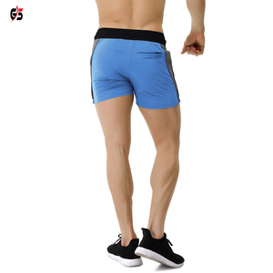 Pantalones cortos de alta calidad para hombre, tela 100% poliéster, diseño de logotipo personalizado, OEM, venta al por mayor, producto cómodo y barato - Product Image 3