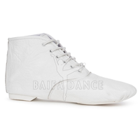 Vente chaude femmes et garçons talon plat Jazz chaussures de danse latine chaussures en cuir confortables avec doublure en daim pour la pratique du ballet