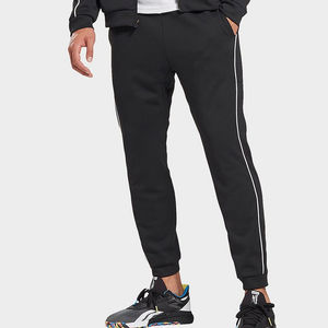 Pantalones de chándal informales para mujer, pantalón holgado con estampado de letras y bloque de Color largo para el sudor - Product Image 1