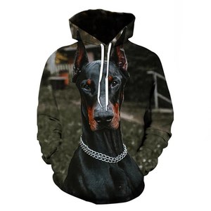 Sweat à capuche unisexe personnalisé OEM pour homme, impression numérique du logo, 350g, épais, en tissu tissé Spandex/Coton, coupe oversize, vierge et uni - Product Image 3