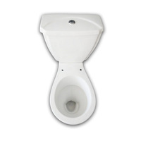Siège de toilette mural de qualité supérieure pour salle de bain, avec réservoir d'eau et couvercle à fermeture douce