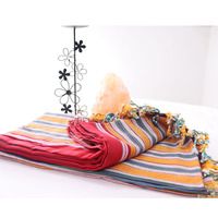 Serviette turque Kikoy 100% coton rayée moderne pour adulte, écologique, séchage rapide, serviette de plage de haute qualité, luxe pour la plage
