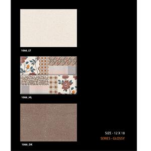 Carreaux muraux décoratifs en céramique brillante 30x45cm - Product Image 3