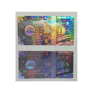 Fabricante de Etiquetas Adhesivas de Seguridad con Hologramas Holográficos - Product Image 1