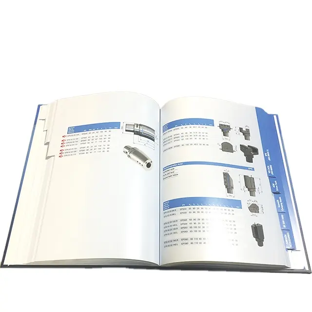 Özel tasarım tam renkli yüksek kaliteli ofset baskı katalog broşür dergi şirket tanıtım kataloğu otomotiv kataloğu