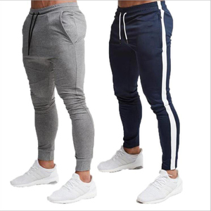 2024 nueva llegada OEM de alta calidad al por mayor Joggers pantalones estilo informal pantalones de chándal ligeros con logotipo personalizado - Product Image 1