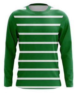 <b>Men</b> Goalkeeper Padded Jersey and <b>Shorts</b>,Youth Soccer Goalie Shirts and Pants Adult <b>Long</b> Sleeve Keeper Uniform Kit - Product Image 1