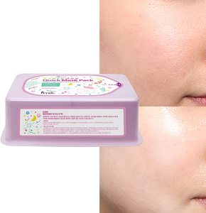 Mascarilla Facial PRRETI Everyday Quick Pack, Hidratante, Nutritiva, Reafirmante, Hecha en Corea con Ingredientes Herbales de Algodón - Product Image 2