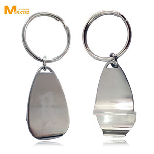 Porte-clés ouvre-bouteille personnalisé, personnalisés, 10 pièces - Product Image 4