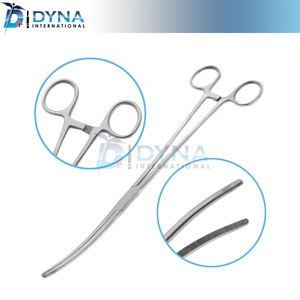 คีมหนีบห้ามเลือด Rochester Pean Hemostat แบบล็อคได้ สำหรับผ่าตัดสัตว์เลี้ยง สัตว์เลื้อยคลาน ทำจากสแตนเลส น้ำหนักเบา - Product Image 3