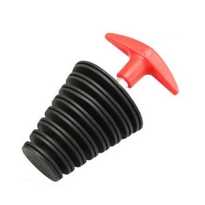 Bouchon de silencieux de moto, grande taille, PVC, multi-usages - Product Image 1