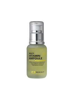 Vitamin C Gel <b>Serum</b> <b>Face</b> & Neck Whitening Rejuvenating Moisturizing Cruelty-Free Korean Skincare 50mL Merikit for All Skin Types - Product Image 1
