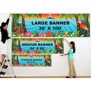 Maßgeschneidertes Werbebanner aus Segeltuch mit Logodruck in jeder Größe, Individuelles PVC-Vinylbanner - Product Image 4