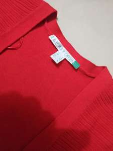 Pulls longs décontractés en coton à manches longues pour femmes, avec étiquettes de marque originales Overrun Apparel, lot de stock du Bangladesh - Product Image 5