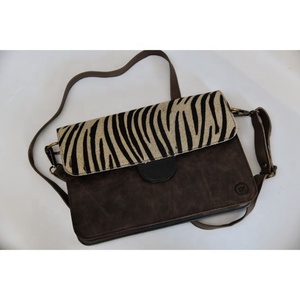 New Western Recycled Leather Crossbody <b>Bags</b> Animal Print Hot Selling Purse Women Stylish Unique Multi Colored Shoulder <b>Sling</b> <b>Bag</b> - Product Image 2